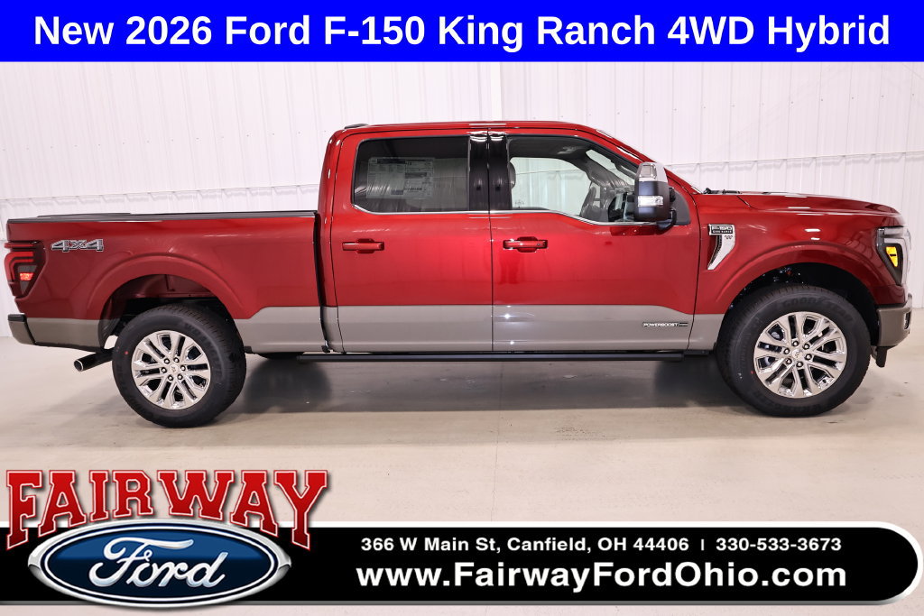 New 2026 Ford F150 King Ranch w/ Equipment Group 601A High AWD/4WD image 1