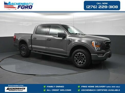 Used 2021 Ford F150 XLT w/ Equipment Group 302A High image 1