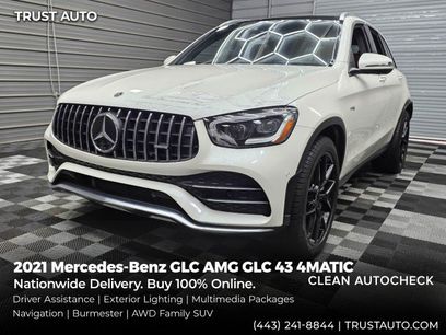 Used 2021 Mercedes-Benz GLC 43 AMG 4MATIC