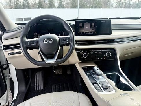 Certified 2023 INFINITI QX60 Luxe w/ Cargo Package image 13