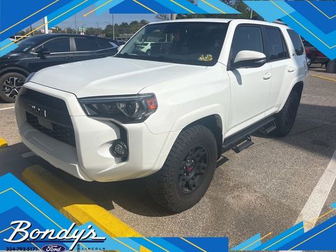 Used 2024 Toyota 4Runner SR5 Premium w/ Moonroof Package image 1