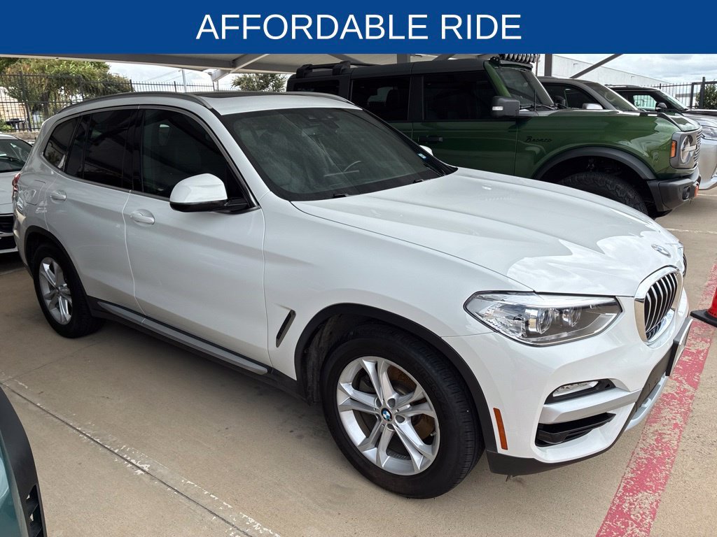 Used 2019 BMW X3 sDrive30i w/ Convenience Package RWD image 1