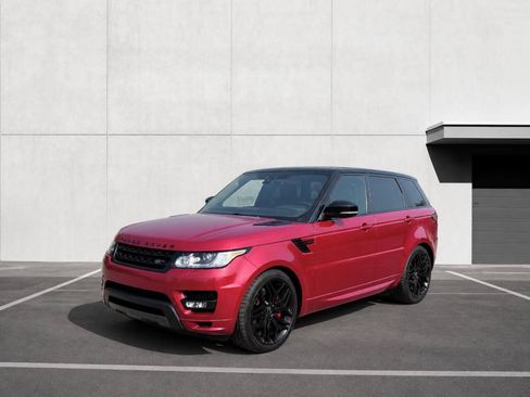 Used 2017 Land Rover Range Rover Sport HSE Dynamic AWD/4WD image 2