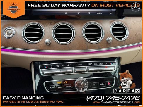 Used 2017 Mercedes-Benz E 300 4MATIC image 26
