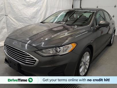 Used 2019 Ford Fusion SE