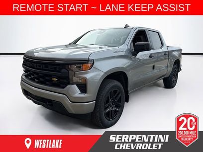 New 2026 Chevrolet Silverado 1500 Custom