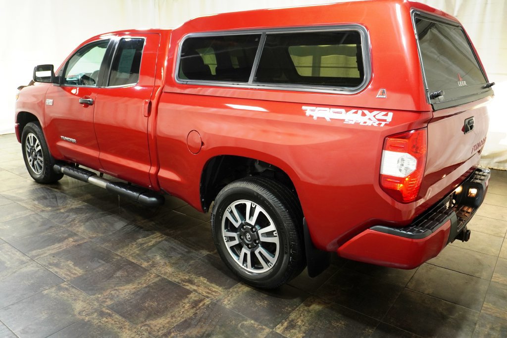 Used 2018 Toyota Tundra SR5 w/ TRD Sport Package AWD/4WD image 7