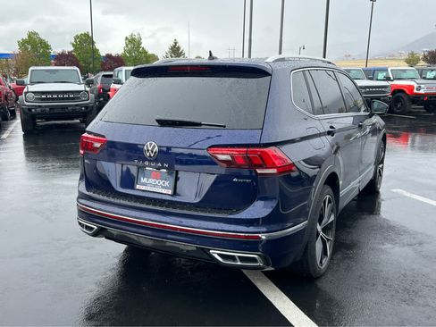 Used 2022 Volkswagen Tiguan SEL R-Line AWD/4WD image 8