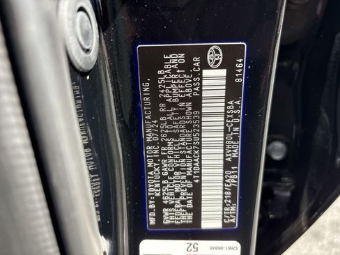 Used 2025 Toyota Camry SE w/ Multimedia Upgrade Package FWD image 28