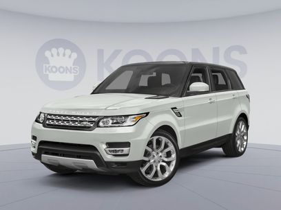 Used 2016 Land Rover Range Rover Sport Supercharged