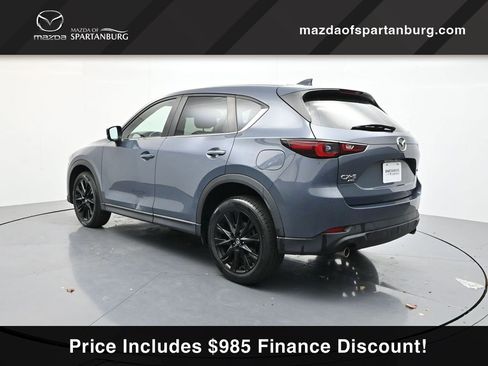 Used 2023 MAZDA CX-5 Carbon Edition image 5