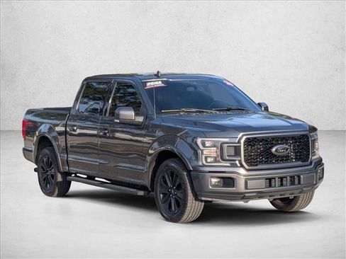 Used 2020 Ford F150 Lariat w/ Equipment Group 502A Luxury image 3