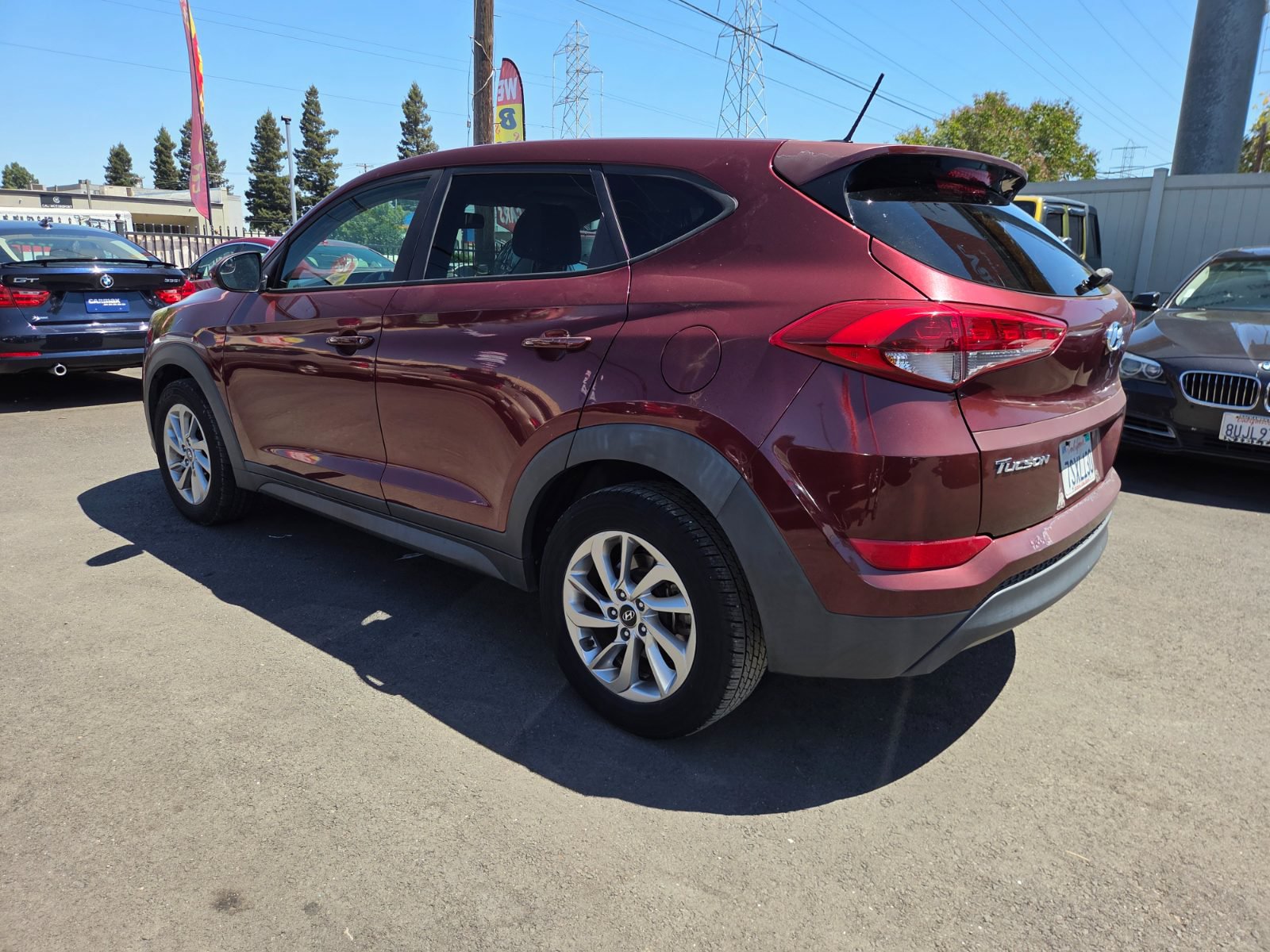 Used 2016 Hyundai Tucson SE FWD image 2