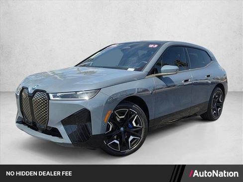 Used 2023 BMW iX xDrive50 w/ Sport Package AWD/4WD image 1