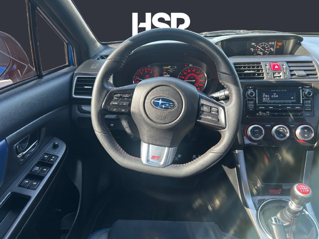 Used 2015 Subaru WRX STI Launch Edition AWD/4WD image 12