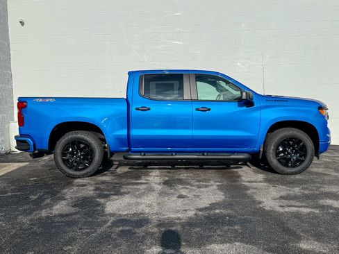 New 2026 Chevrolet Silverado 1500 Custom w/ Turbomax Blackout Package image 6