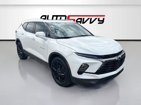 Used 2024 Chevrolet Blazer Premier w/ Driver Confidence II Package AWD/4WD image 1