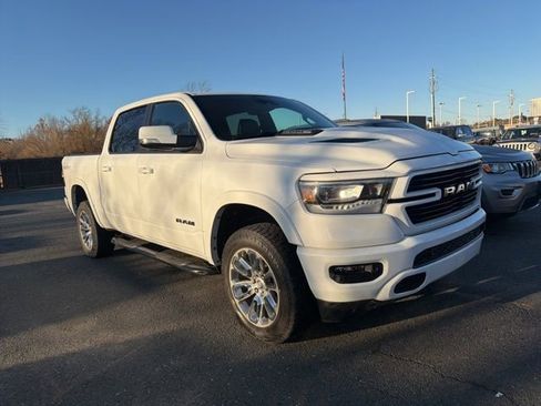 Used 2022 RAM 1500 Laramie w/ Sport Appearance Package image 2