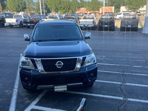Used 2020 Nissan Armada SL w/ Premium Package AWD/4WD image 1