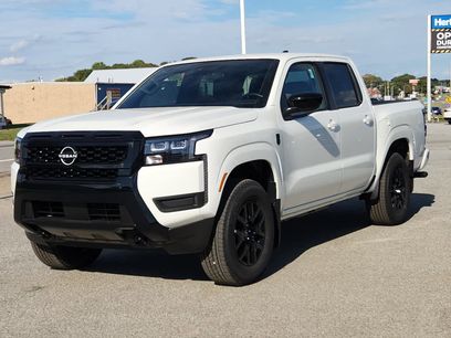 New 2026 Nissan Frontier SV