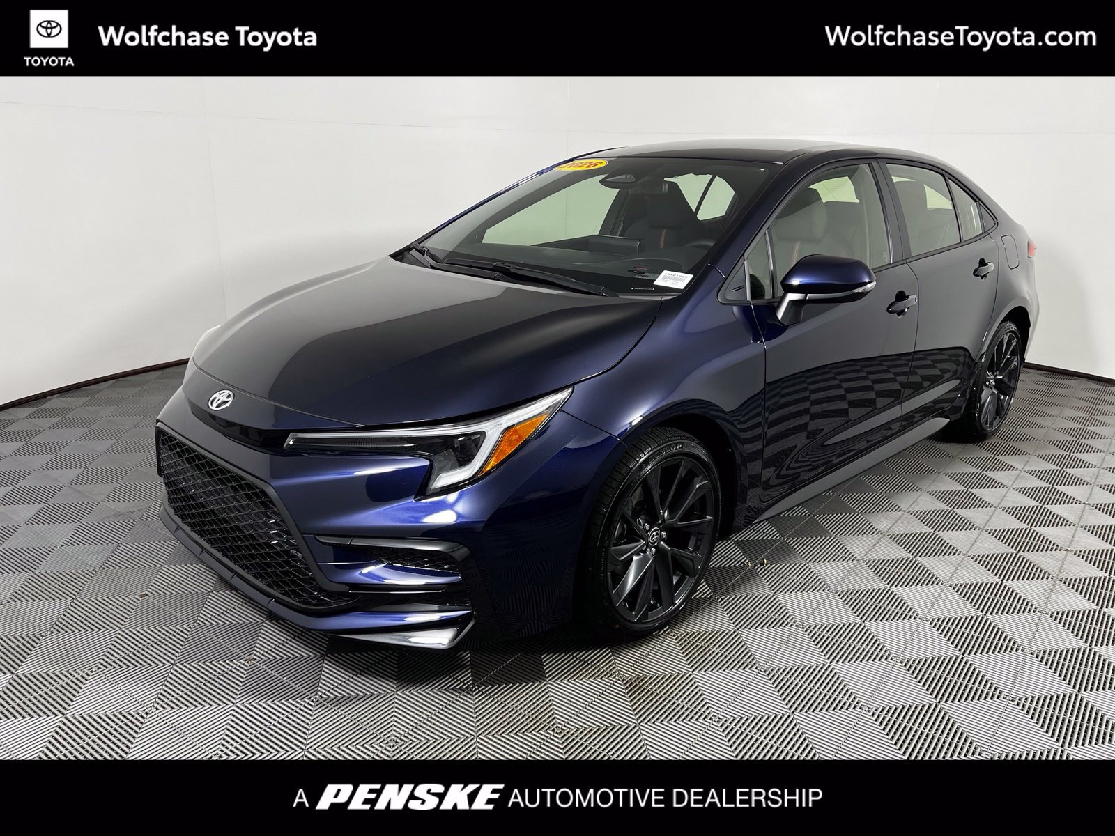 Used 2026 Toyota Corolla SE FWD image 1