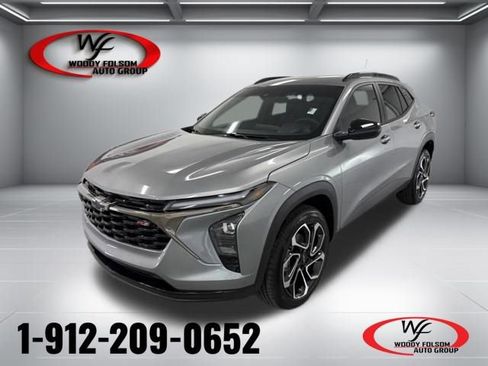 New 2026 Chevrolet Trax RS w/ Driver Confidence Package FWD image 1