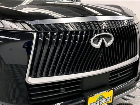 Used 2025 INFINITI QX80 Sensory image 33