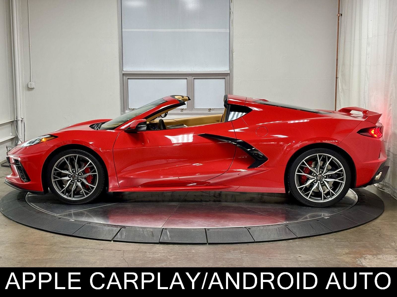 Used 2024 Chevrolet Corvette Stingray Premium Cpe w/ Z51 Performance Package RWD image 6