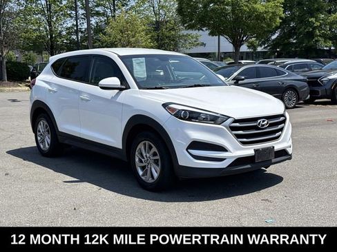 Used 2017 Hyundai Tucson SE FWD image 1