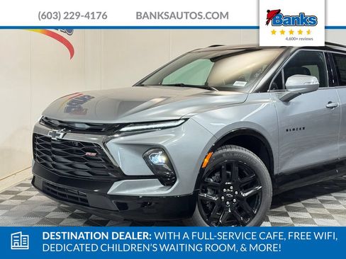 New 2026 Chevrolet Blazer RS AWD/4WD image 3