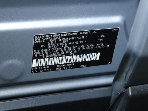 Certified 2024 Toyota RAV4 XLE w/ Convenience Package AWD/4WD image 20