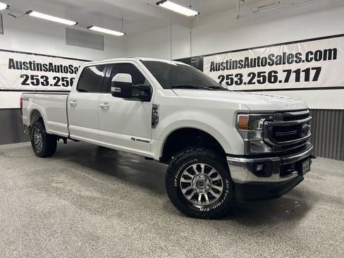 Used 2021 Ford F350 Lariat image 1