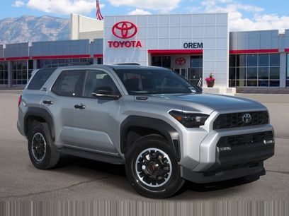 New 2025 Toyota 4Runner TRD Off-Road Premium