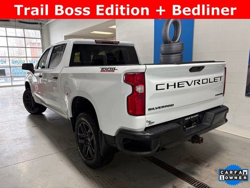 Used 2022 Chevrolet Silverado 1500 Custom Trail Boss w/ Safety Confidence Package image 6