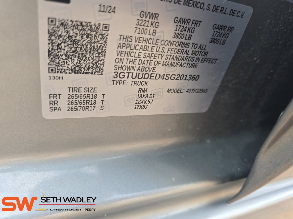 Used 2025 GMC Sierra 1500 SLT AWD/4WD image 36