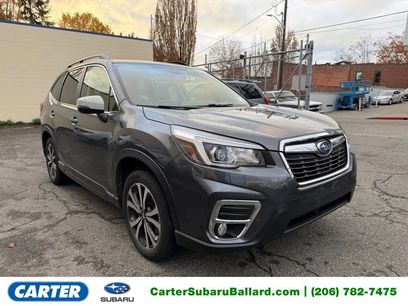 Used 2020 Subaru Forester Limited w/ Popular Package #3