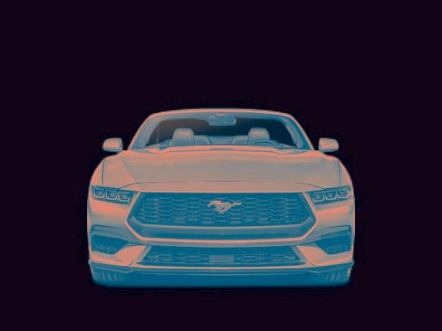 Certified 2024 Ford Mustang Premium RWD image 4
