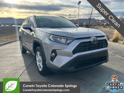 Used 2019 Toyota RAV4 XLE