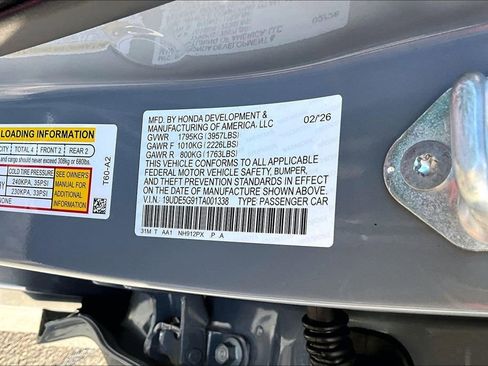 New 2026 Acura Integra Type S image 25