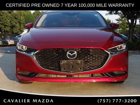 Used 2022 MAZDA MAZDA3 s AWD/4WD image 8