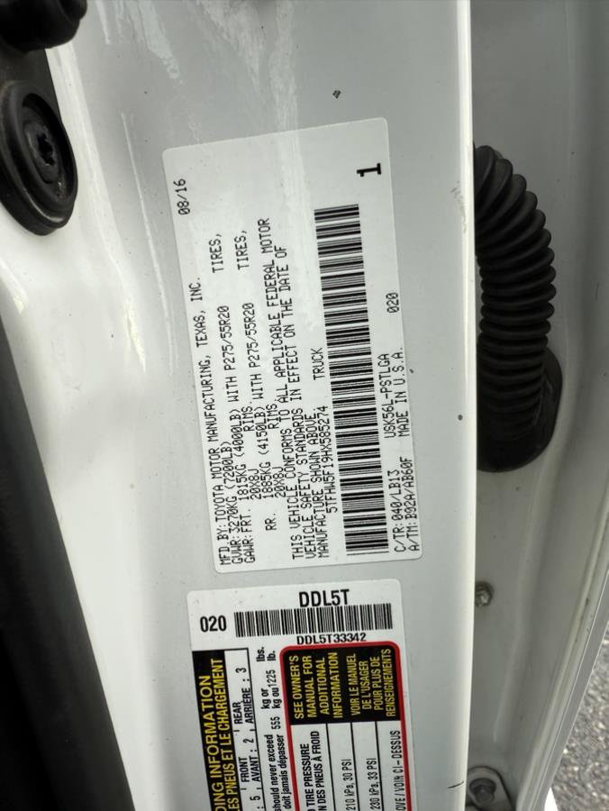 Used 2017 Toyota Tundra Limited w/ Limited Premium Package AWD/4WD image 38