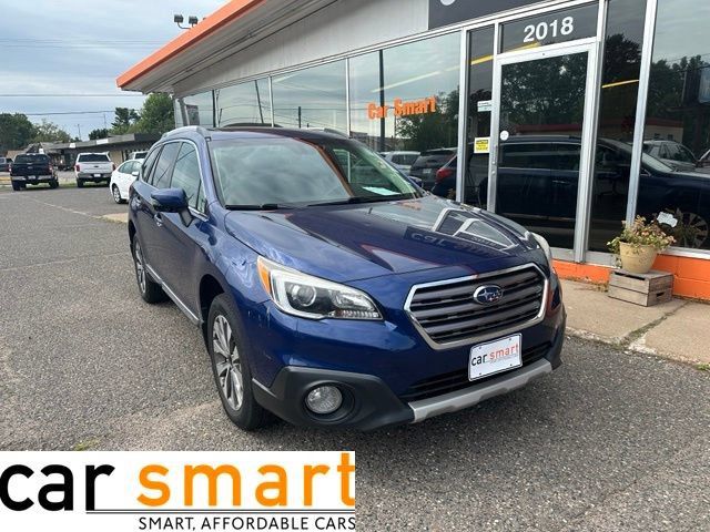 Used 2017 Subaru Outback 2.5i Touring w/ Popular Package #5A AWD/4WD image 1