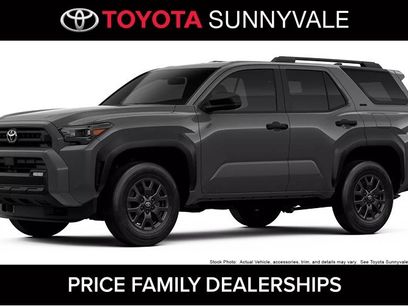 New 2025 Toyota 4Runner SR5