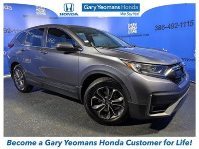Certified 2021 Honda CR-V EX-L