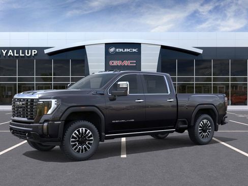 New 2026 GMC Sierra 2500 Denali Ultimate w/ LPO, Black Badging Package image 2