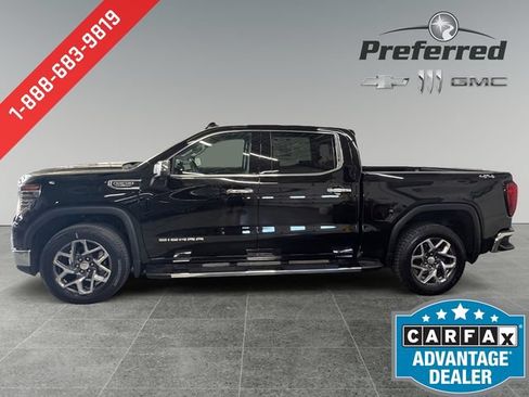 Certified 2023 GMC Sierra 1500 SLT w/ SLT Premium Package AWD/4WD image 10