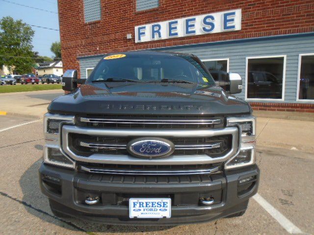 Used 2021 Ford F350 Platinum AWD/4WD image 18