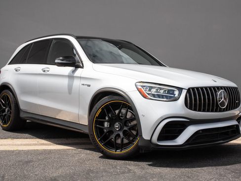 Used 2020 Mercedes-Benz GLC 63 AMG 4MATIC image 5