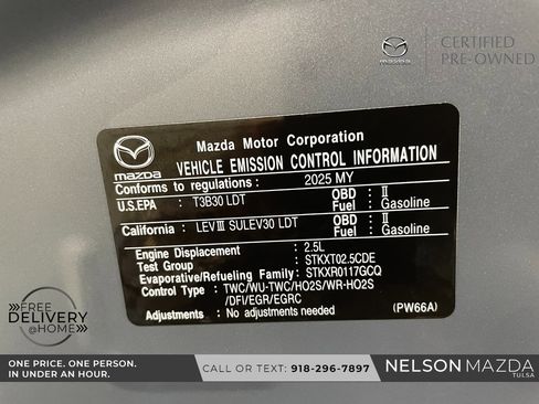 Used 2025 MAZDA CX-5 Carbon Edition image 53