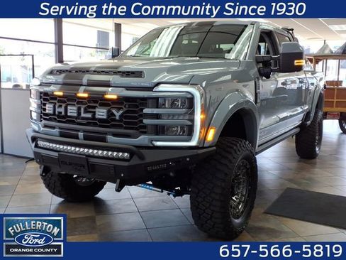 New 2026 Ford F250 Lariat w/ Black Appearance Package AWD/4WD image 1